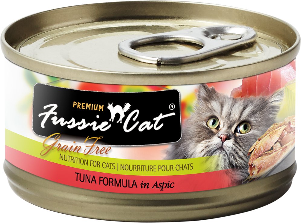 Fussie Cat Premium Tuna Formula In Aspic Grain Free Wet Cat Food