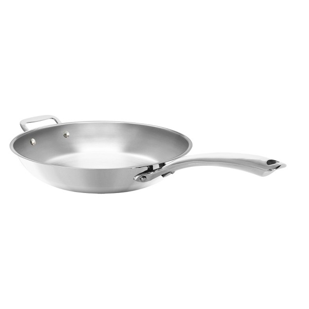 Chantal 3 clad Cookware Tri ply Polished 11 Inch Fry Pan