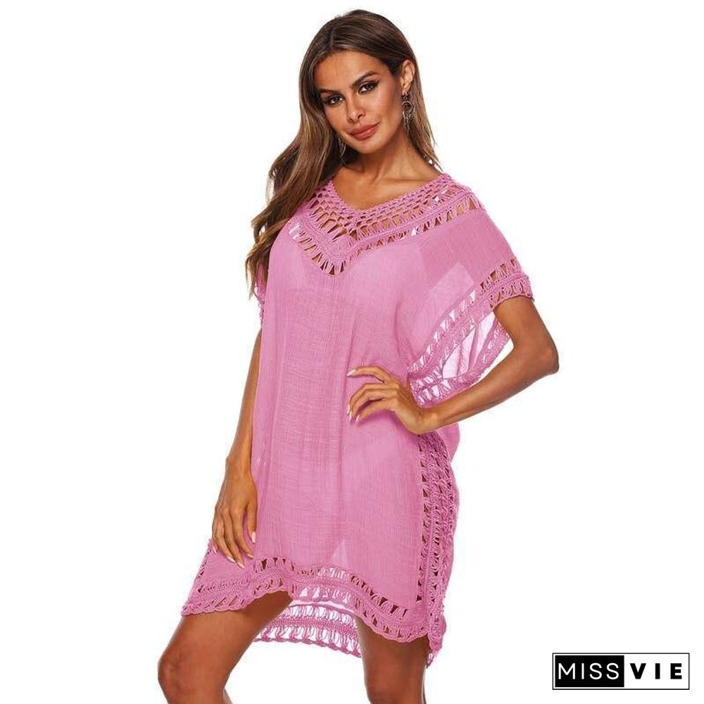 Summer Beach Dress Women Bikini Cover Up Dresses