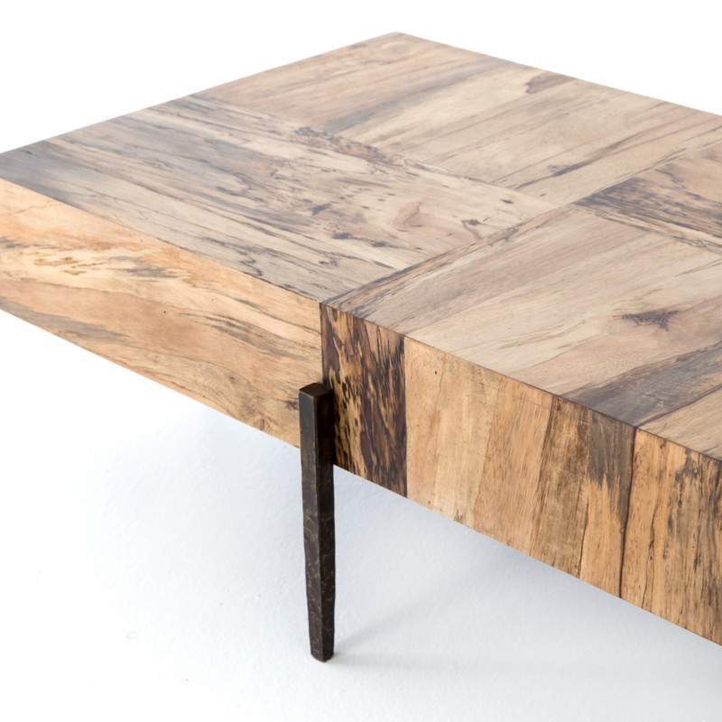 Irene Coffee Table   Industrial   Coffee Tables   by Marco Polo Imports  Houzz