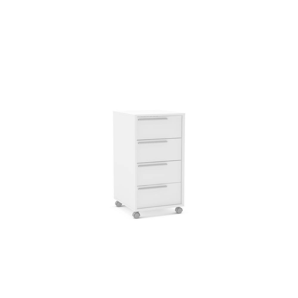 Oxford White 4-Drawer Cabinet 120924880009