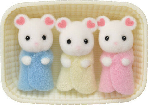 CC Marshmellow Mouse Triplets