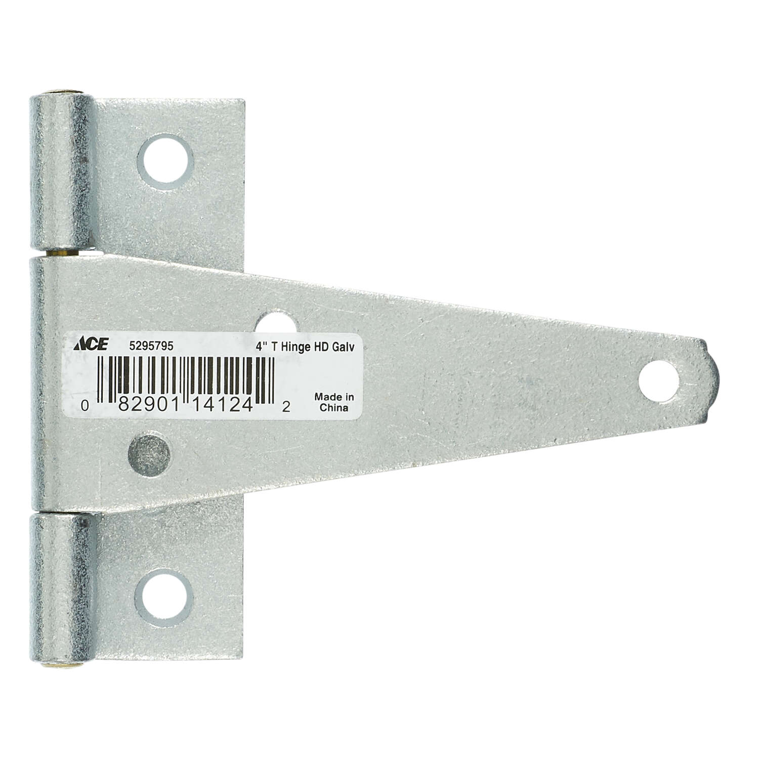 Ace 4 in. L Galvanized Heavy Duty T Hinge 1 pk