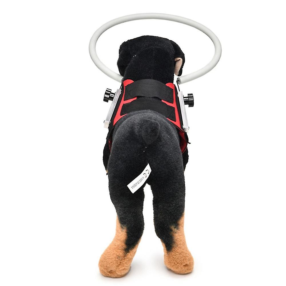 Blind Dog Harness Guiding Device，blind Dog Halo，pet Anti-collision Ring For Build Confidence，blind