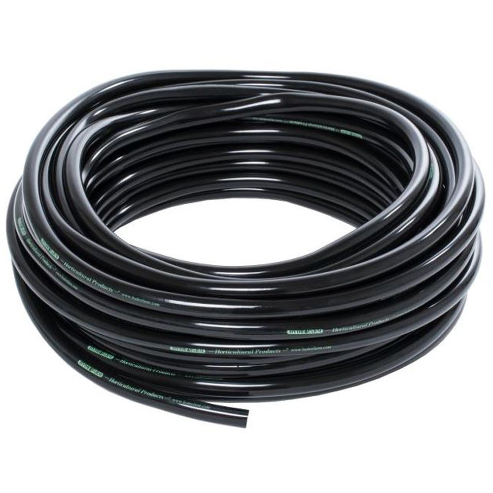 Active Aqua 0.5 Inch Inside Diameter Hydroponic Irrigation Tubing， 100 Feet