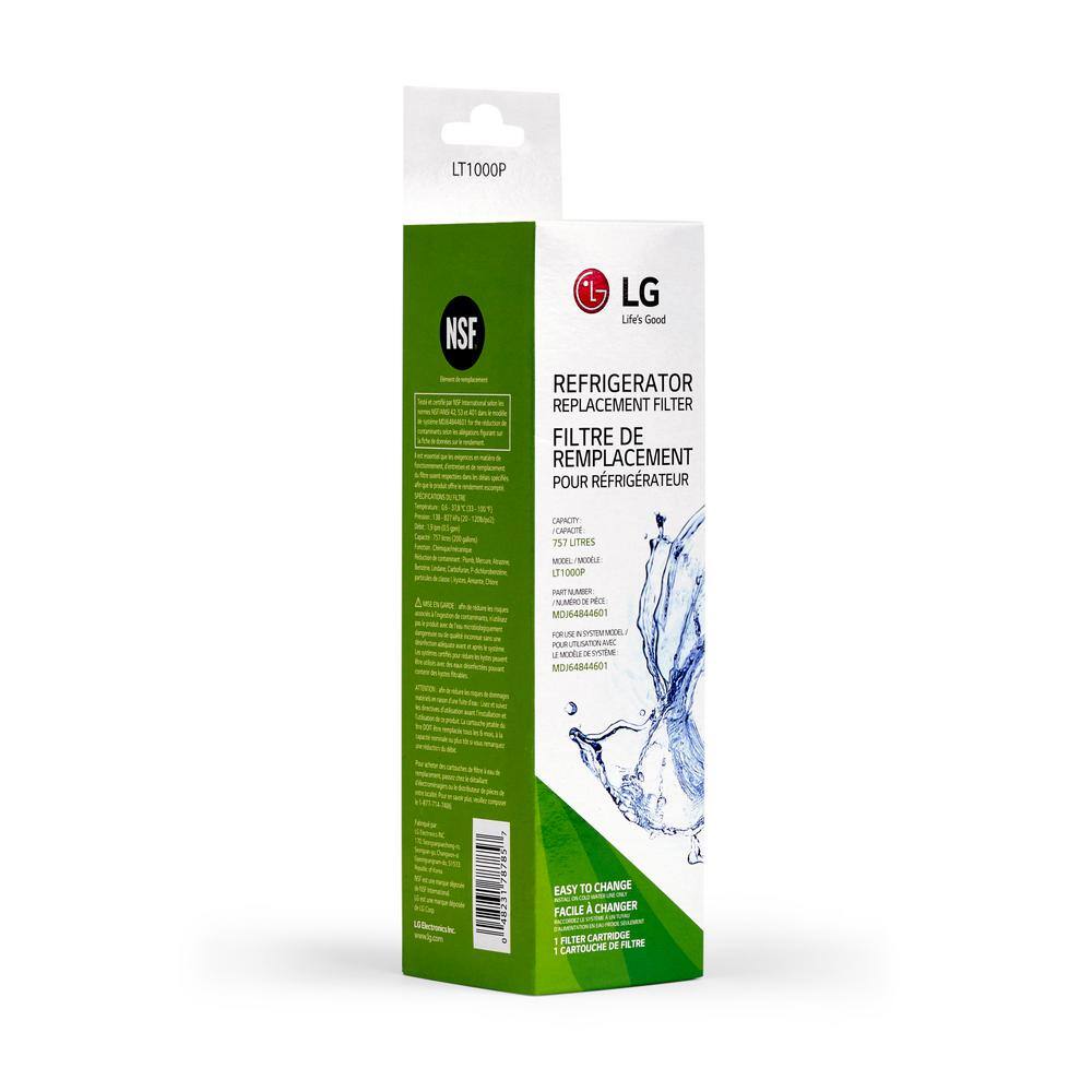 LG Refrigerator Water Filter LT1000PC