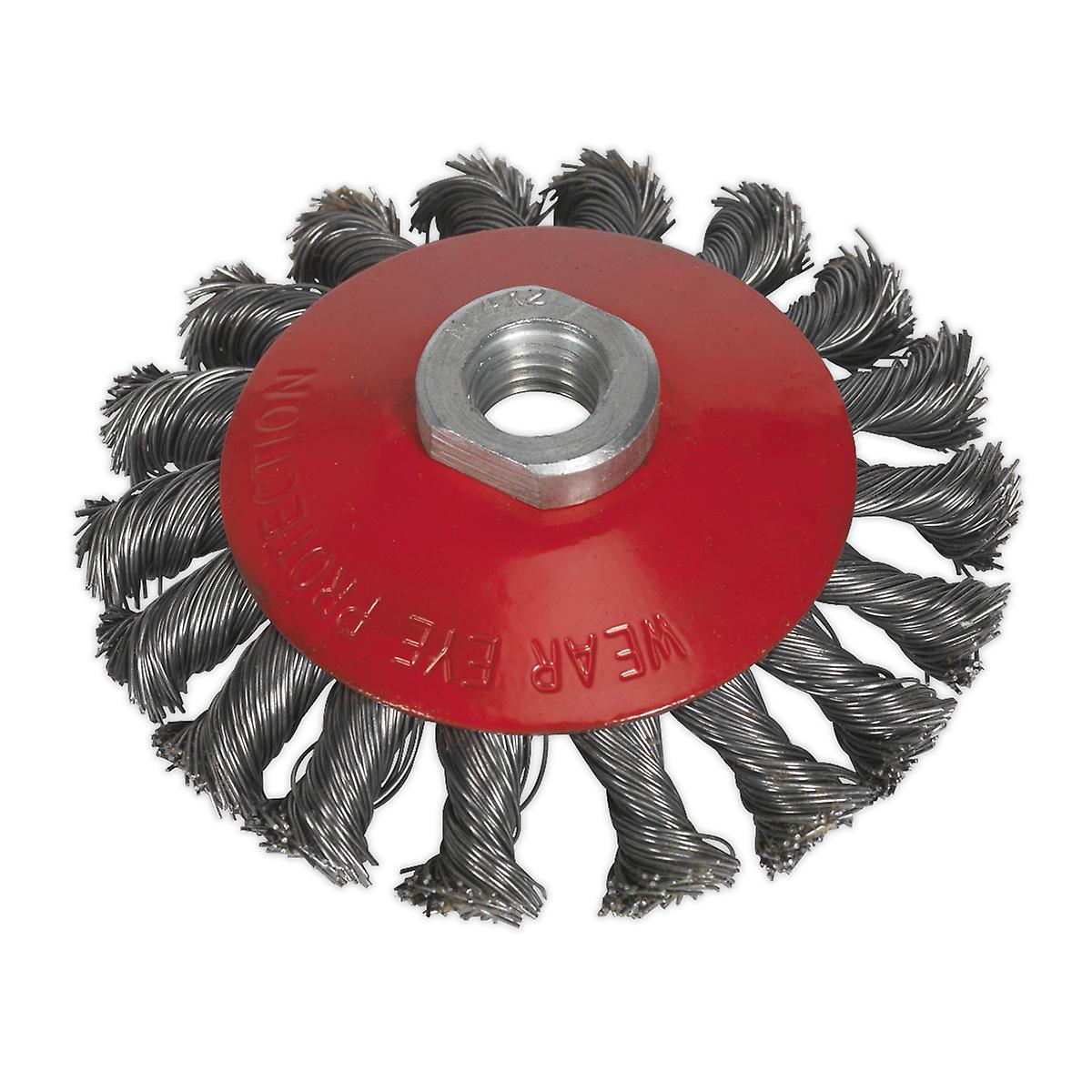 Sealey Cwb101 Conical Wire Brush