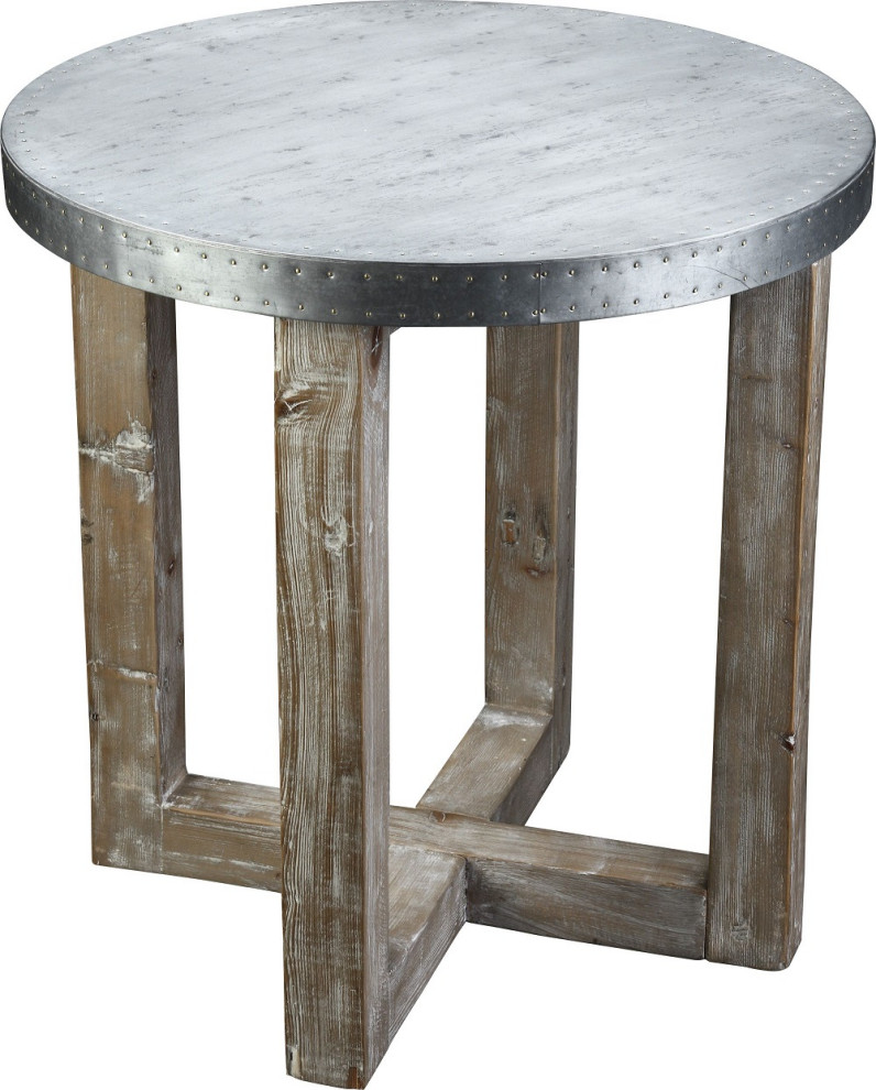 Murray Side Table   Farmhouse   Side Tables And End Tables   by Boraam Industries  Inc.  Houzz