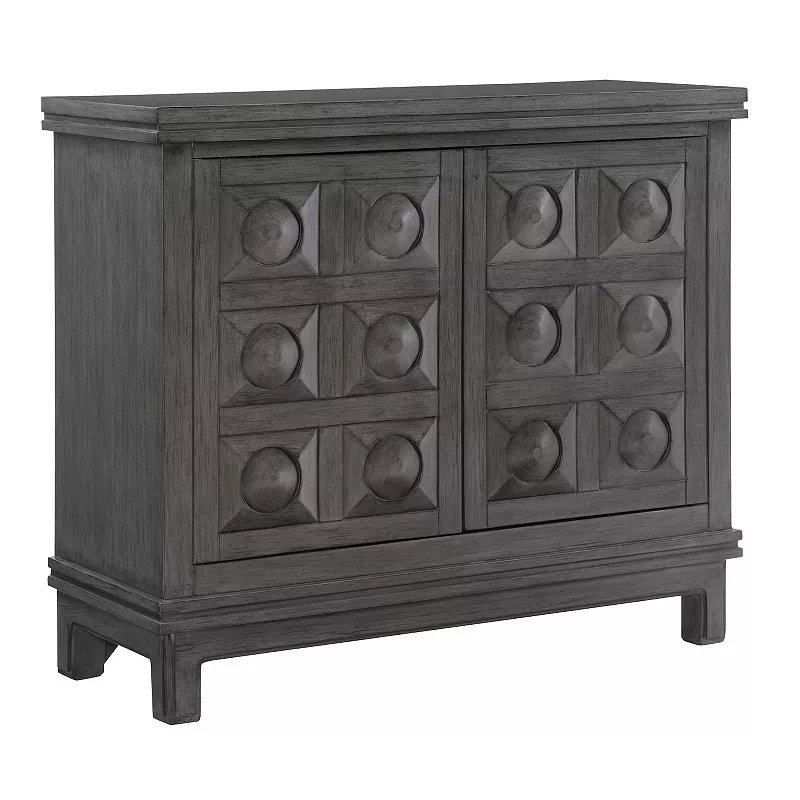 Linon Zora Storage Console Cabinet