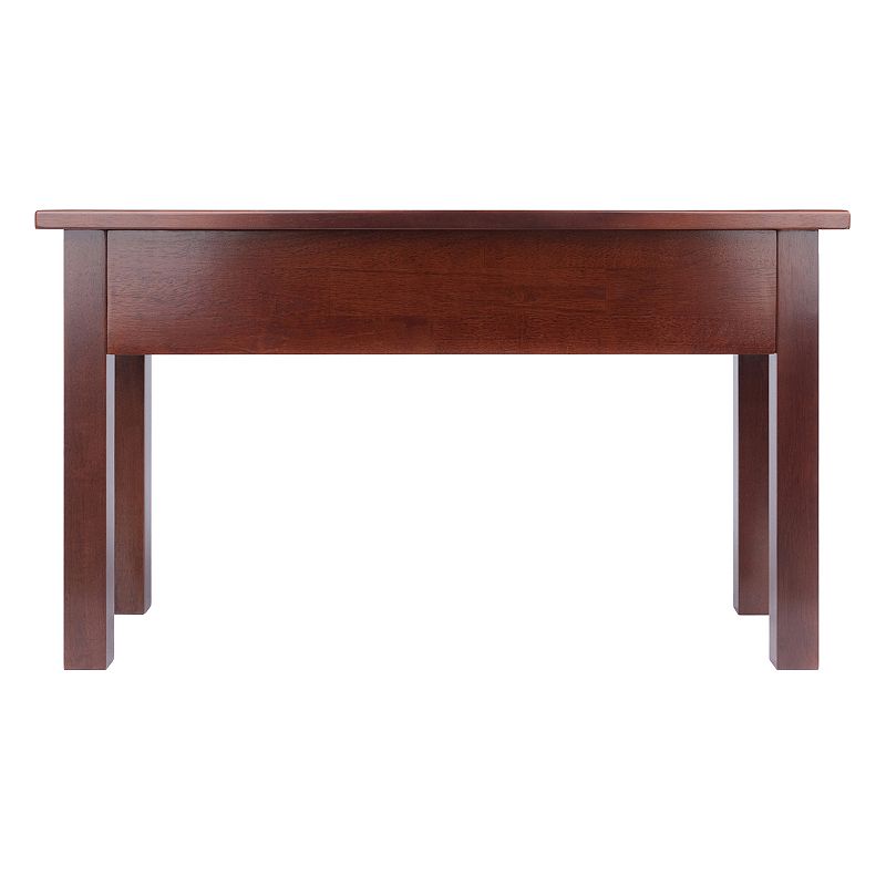 Winsome Emmett Desk and Bench 2-piece Set