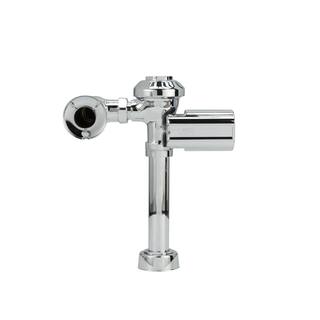 Zurn AquaVantage AV ZER Exposed Sensor Diaphragm Flush Valve with Metal Cover in Chrome ZER6000AV-CPM