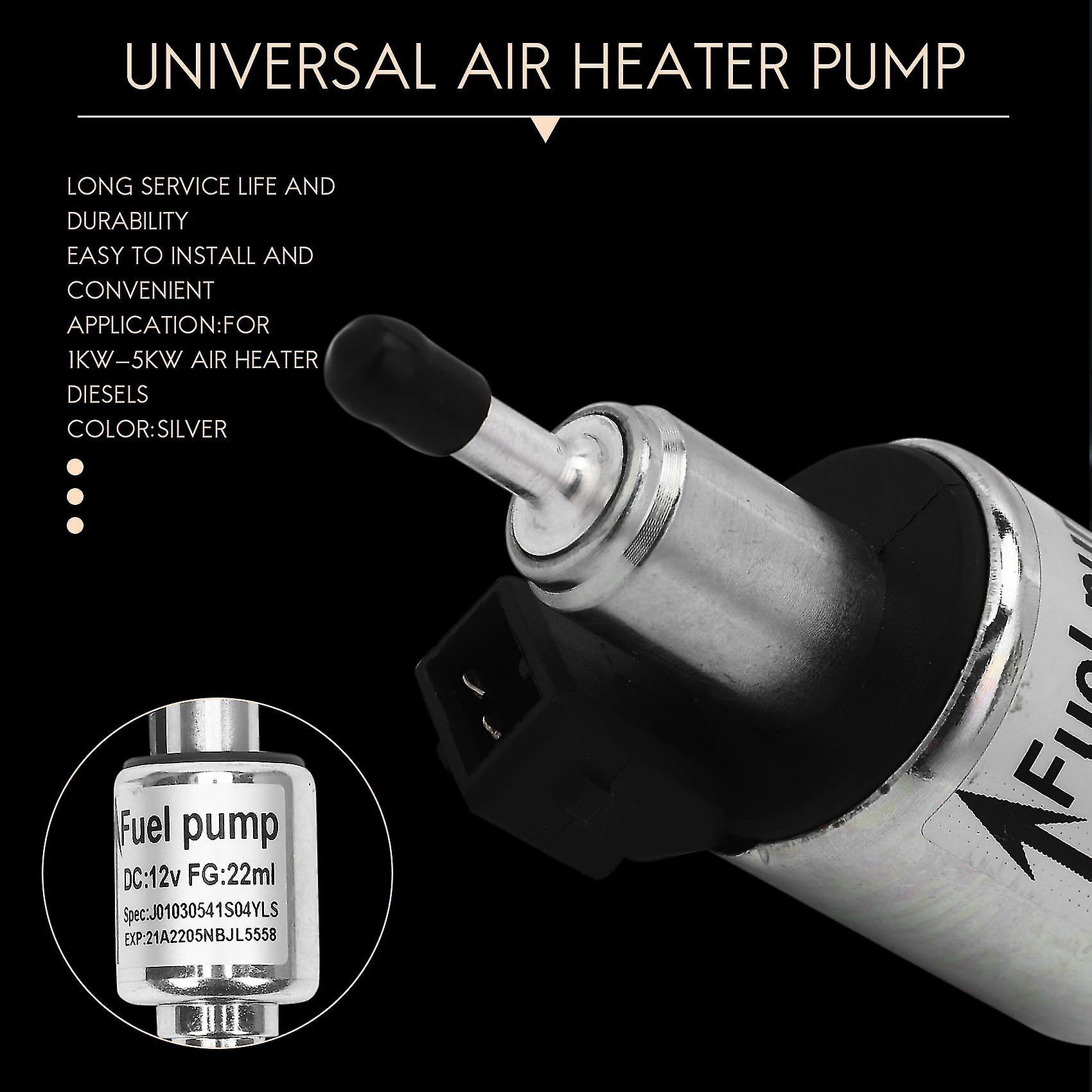 Universal 12v 1kw-5kw Car Air Heater Diesels Pump For Auto Air Diesels Parking Heater Car Accessori