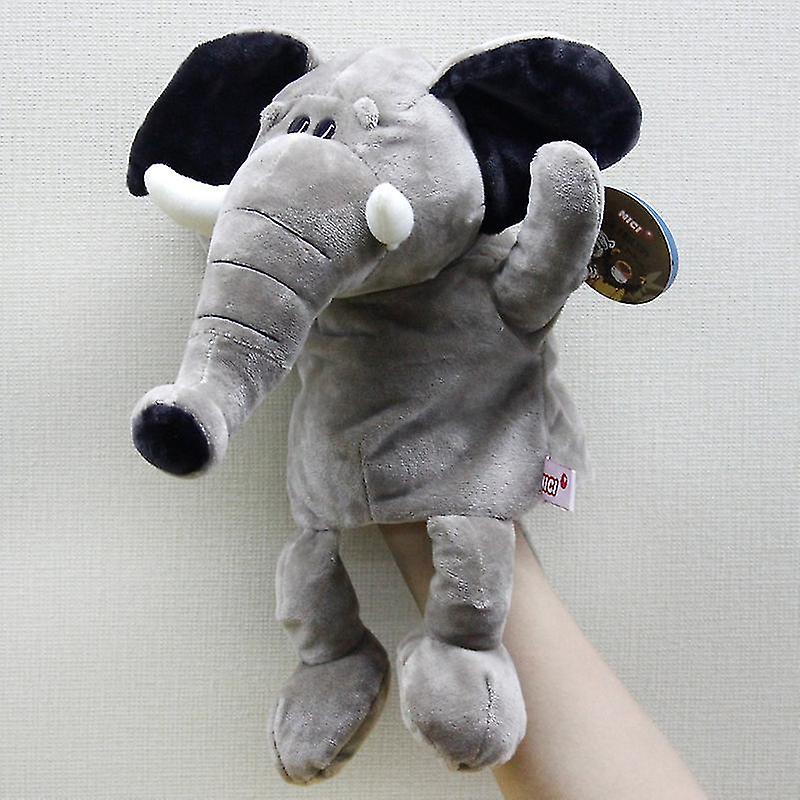 Cartoon Animal Hand Puppet Elephant