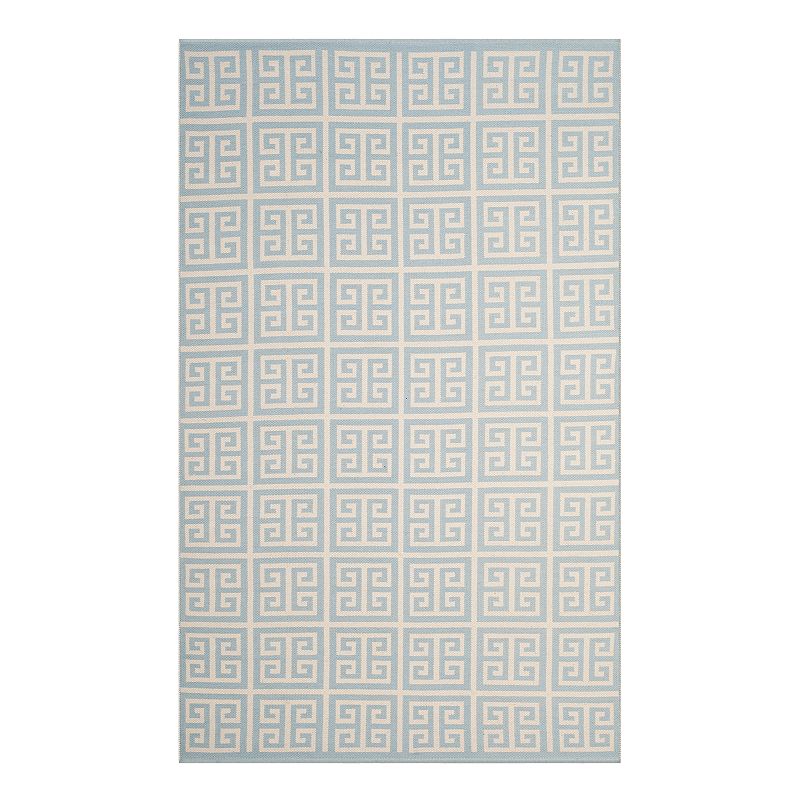 Safavieh Montauk Dani Greek Key Tile Rug