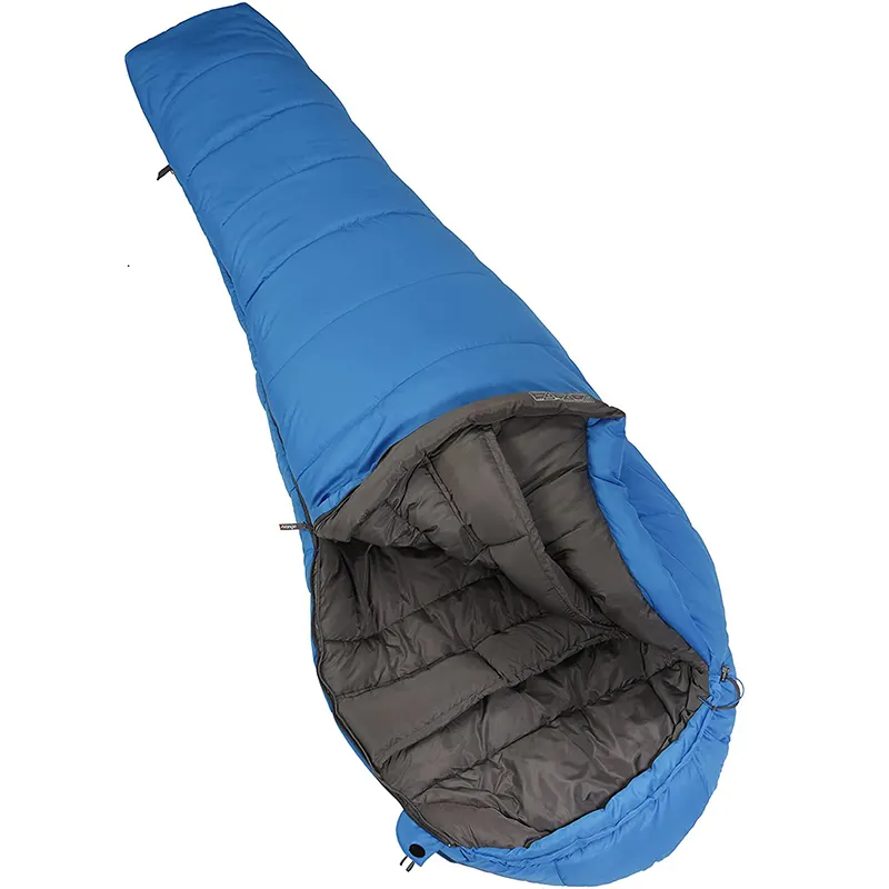 Accept Customization Primaloft Camping Outdoor Camping Ultralight Adult Mummy Sleeping Bag