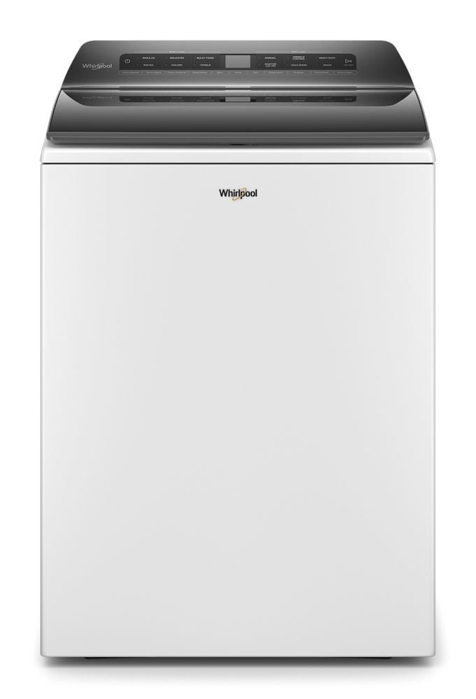 Whirlpool WTW5105HW 4.7 Cu. Ft. Top Load Washer With Pretreat Station