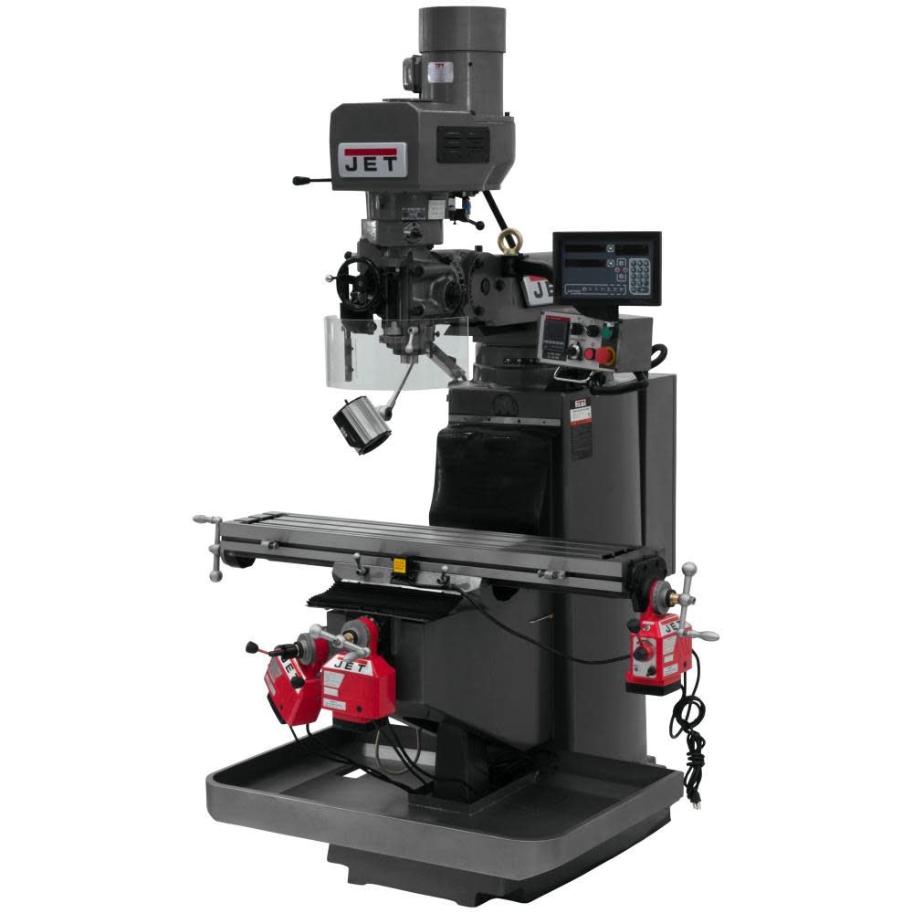 JTM-949EVS/230 Vertical Milling Machine ;