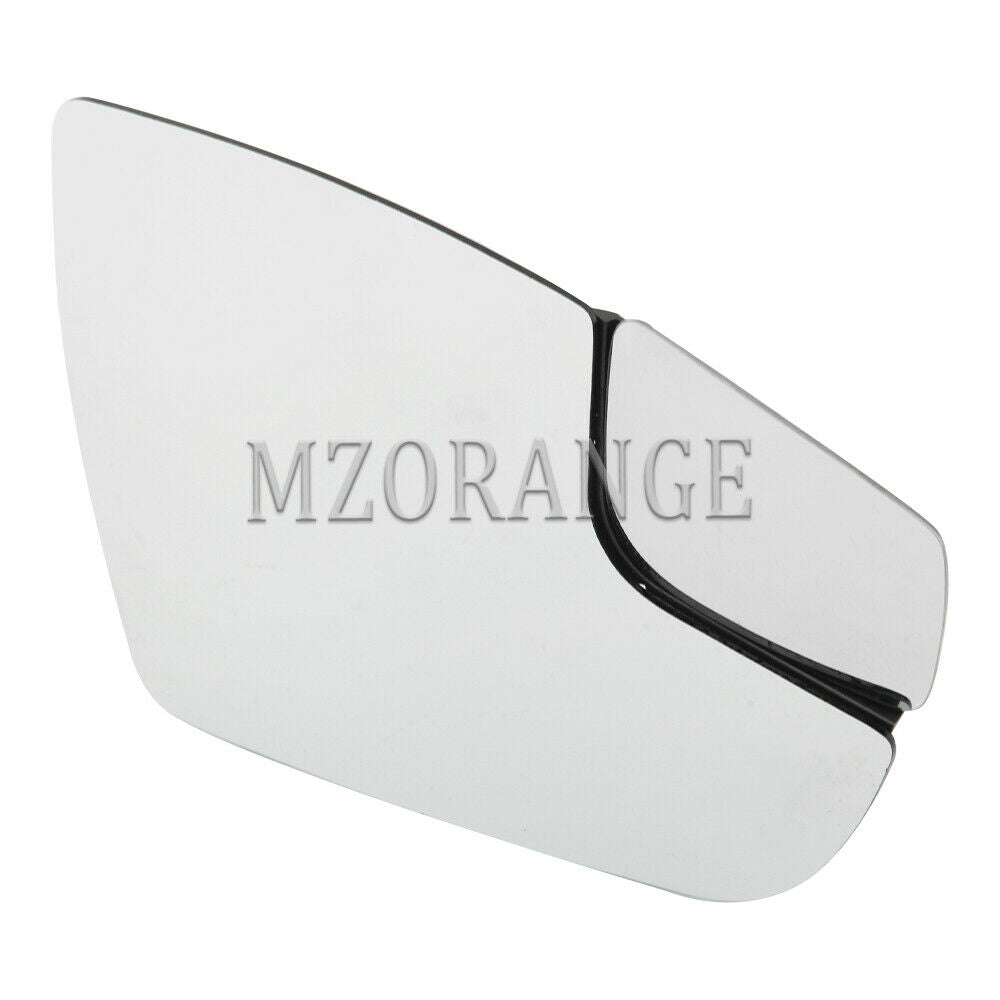 MZORANGE Right Passenger Side Rear View Mirror Glass for Ford Focus 2012 2013 2014-2018