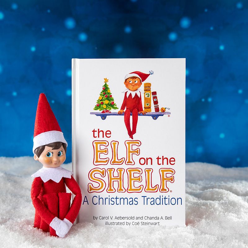 🔥(Last Day Sale 70% OFF) 💥CLEARANCE SALE💥The Elf on the Shelf Elf Figure and Story Set