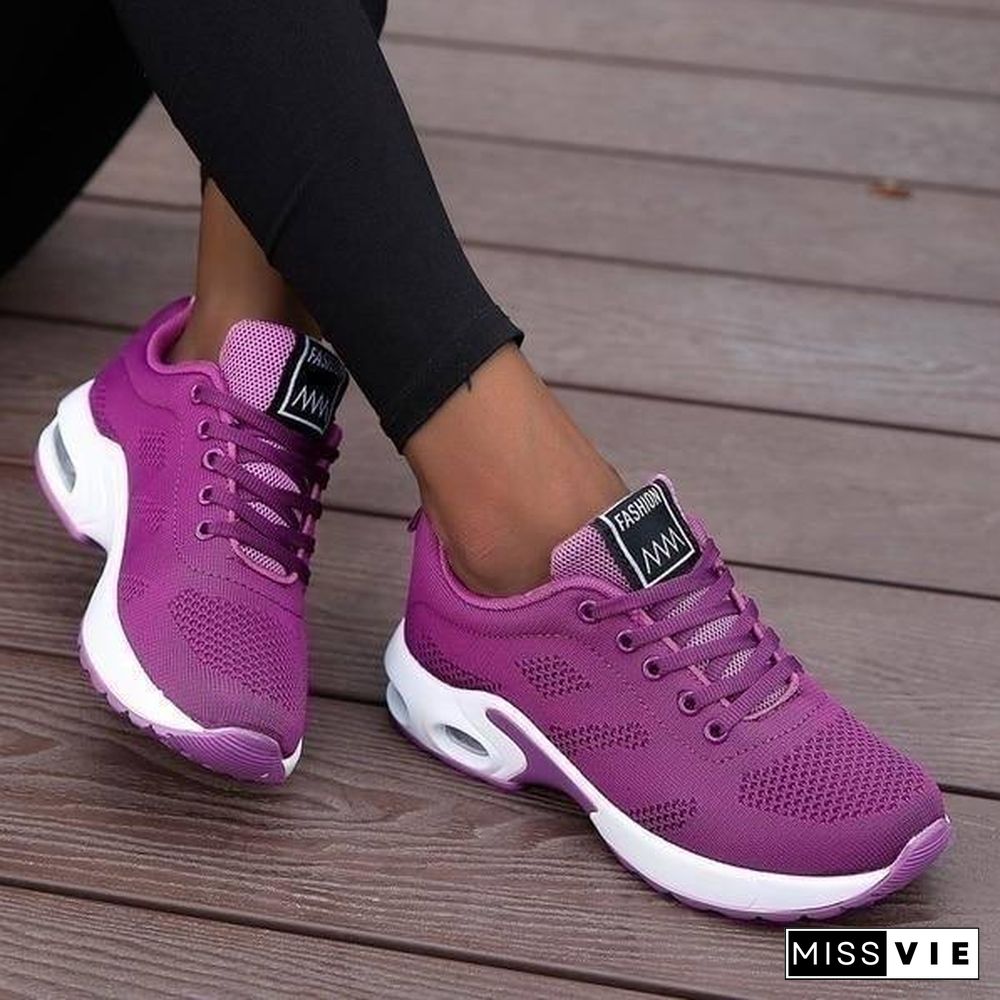 Women Running Shoes Breathable Casual Shoes Outdoor Light Weight Sports Shoes Casual Walking Sneakers Tenis Feminino Shoes