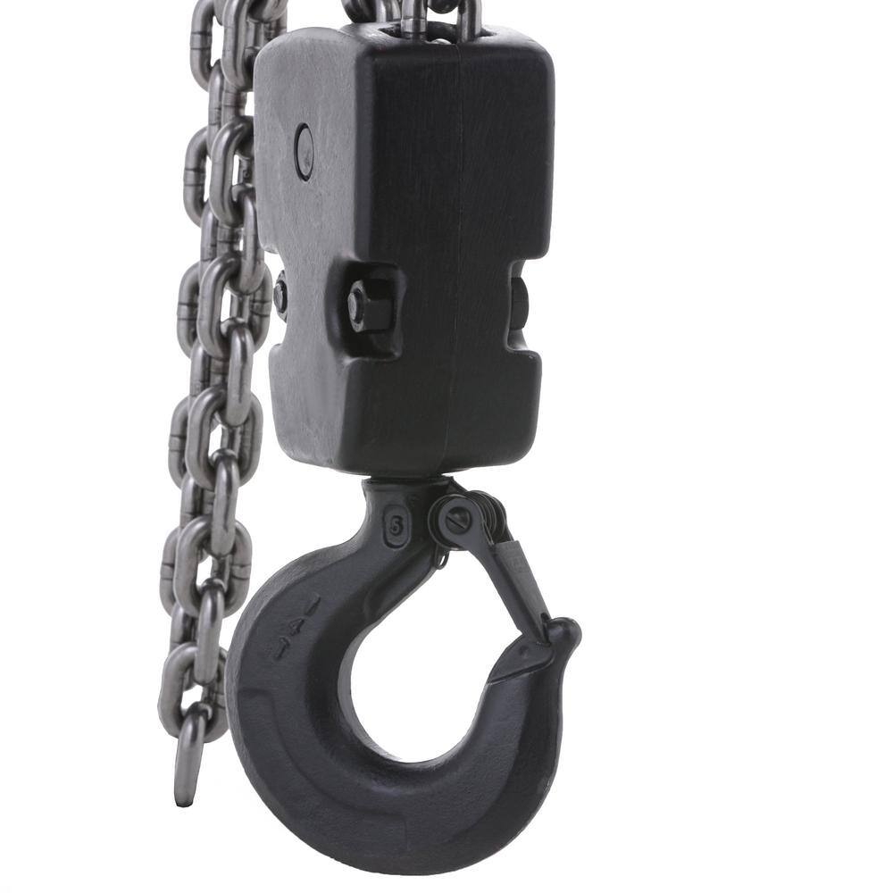 MW 2-Ton 20 ft. Electric Chain Hoist 9573