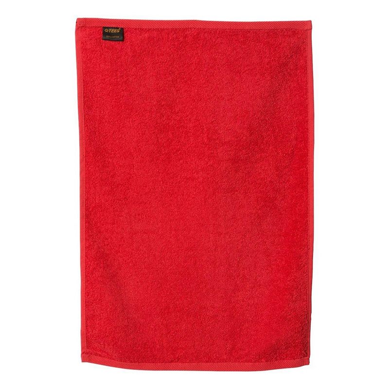 Q-Tees Deluxe Hemmed Hand Towel