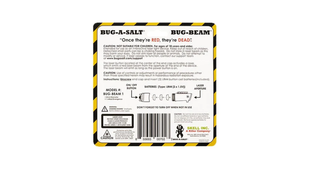 Bug-A-Salt Laser Bug Beam Adapter Kit ;