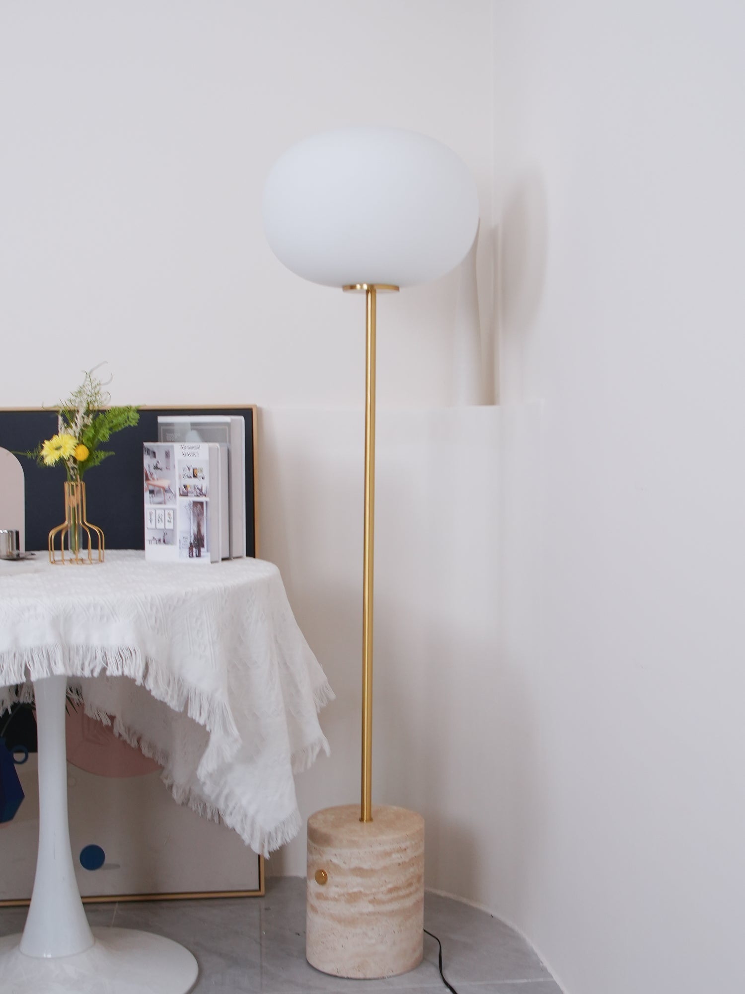 Jwda Floor Lamp