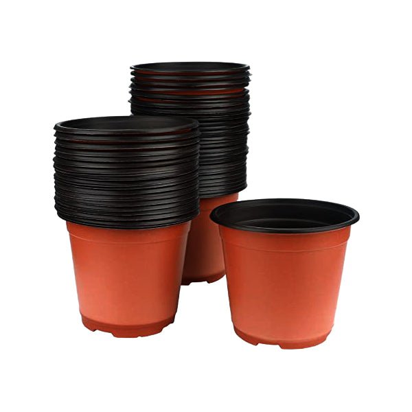 7.2 inch (18 cm) Round Plastic Thermoform Pot