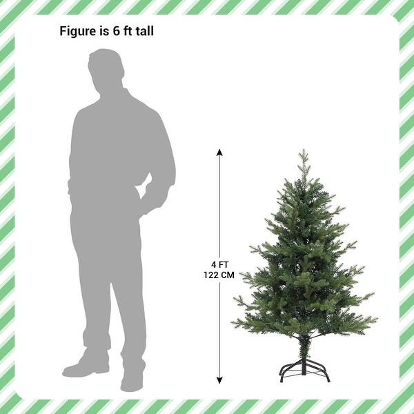 4Ft Small Christmas Tree with Lights