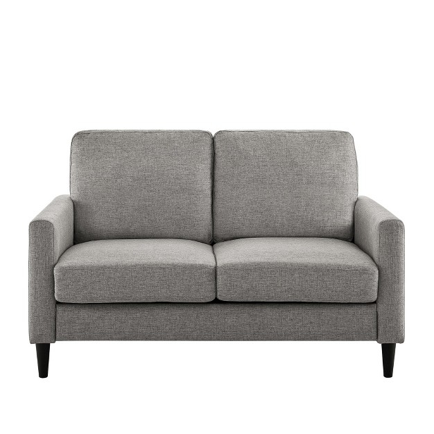 Dhp Kaci Linen Upholstered Loveseat Sofa