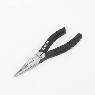 Husky 6 in. Long Nose Pliers 48058