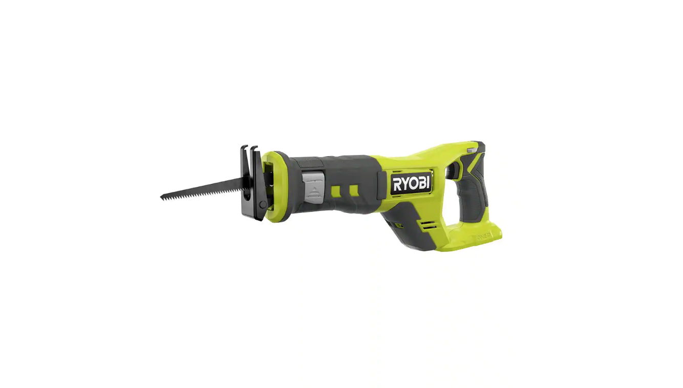 RYOBI PCL515B ONE+ 18V Cordless Reciprocating Saw (Tool Only)