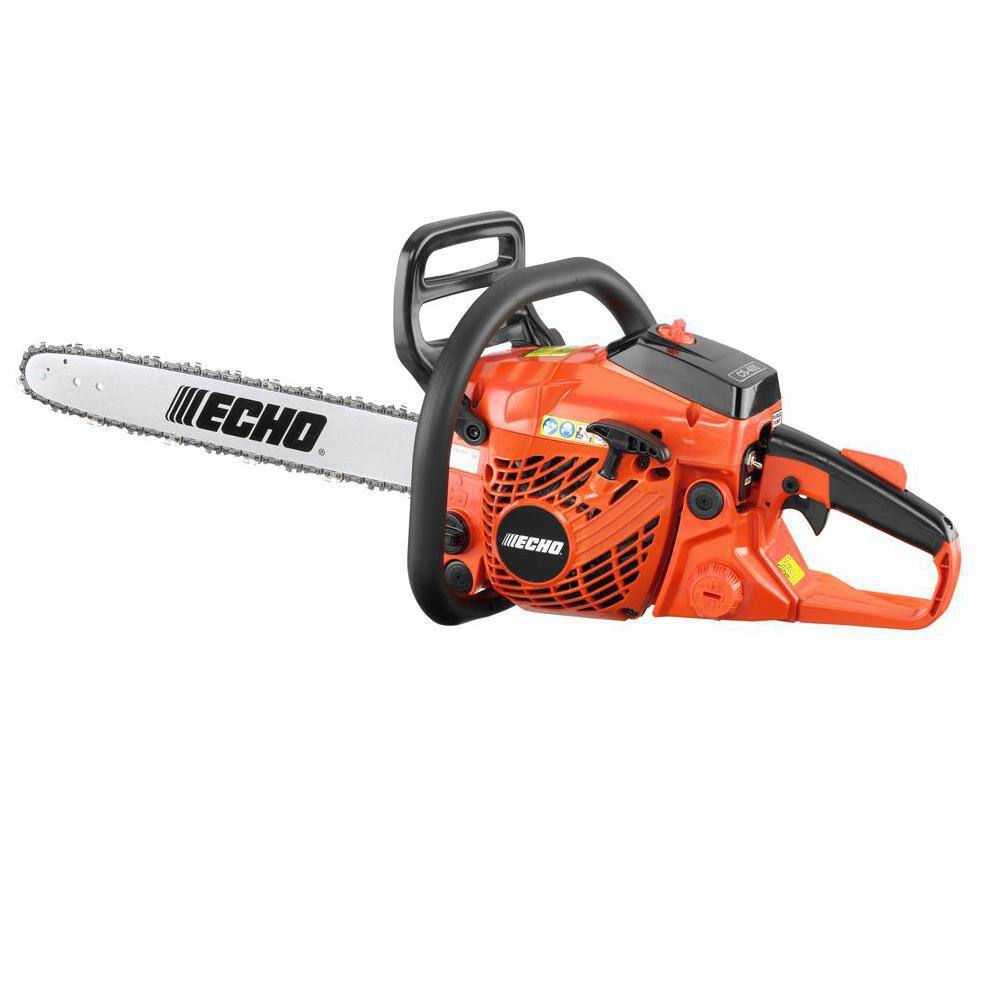 ECHO 16 in. 40.2 cc Gas 2-Stroke Rear Handle Chainsaw CS-400-16