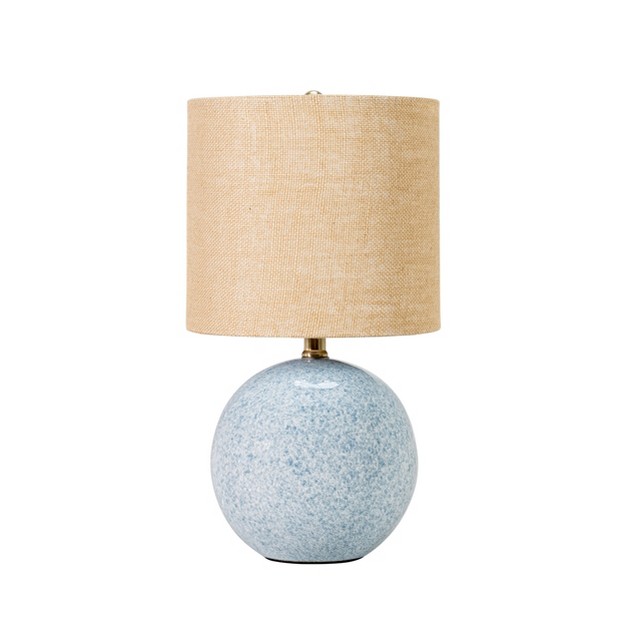 Nuloom 18 inch Coastal Ceramic Table Lamp