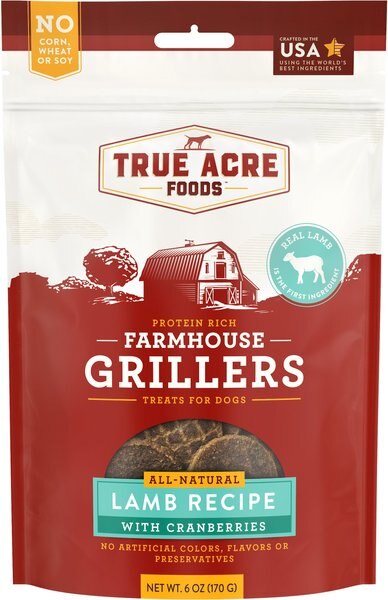 True Acre Foods Farmhouse Grillers Lamb Recipe with Cranberries