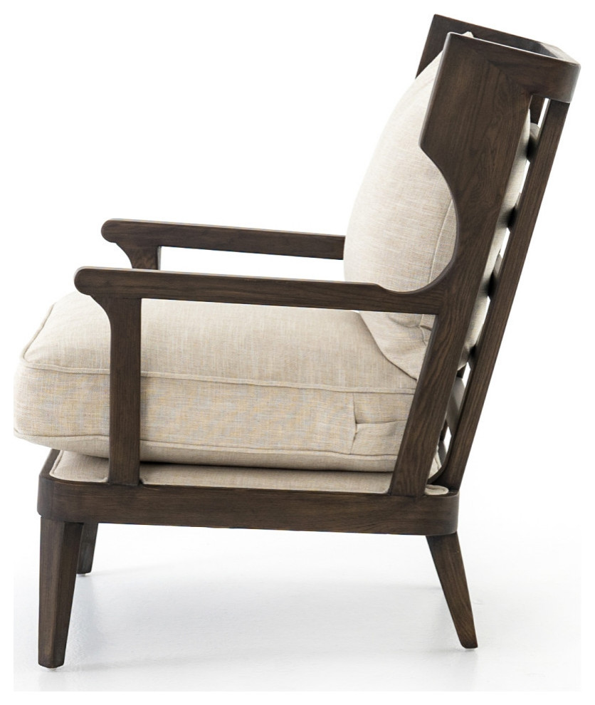 Destry Chair Imperial Mist   Rustic   Armchairs And Accent Chairs   by Virgil Stanis Design  Houzz