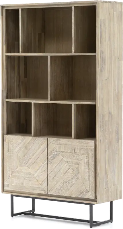 Luna Natural Bookcase