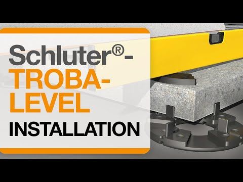 Schluter TROBA-LEVEL-AP 1 Leveling Shims (250 pcs)