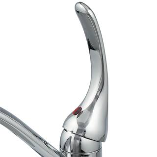 Delta Foundations Single-Handle Standard Kitchen Faucet in Chrome B1310LF