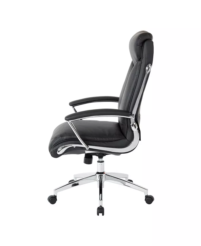 OSP Home Furnishings Executive High Back Office Chair