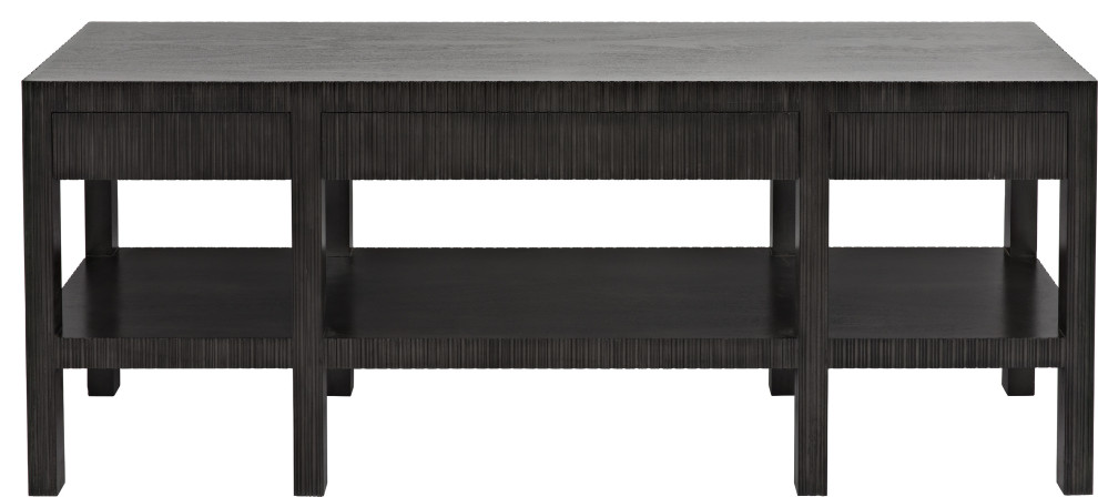 Conrad Console   Transitional   Console Tables   by HedgeApple  Houzz