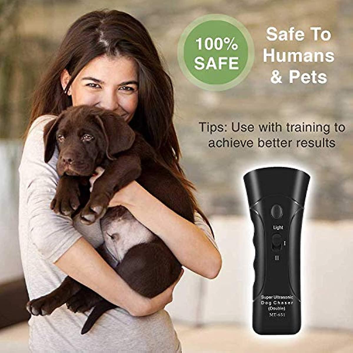 Dog Training-bark Control Device Dog Stop Bark Device Pet Gentle Trainer