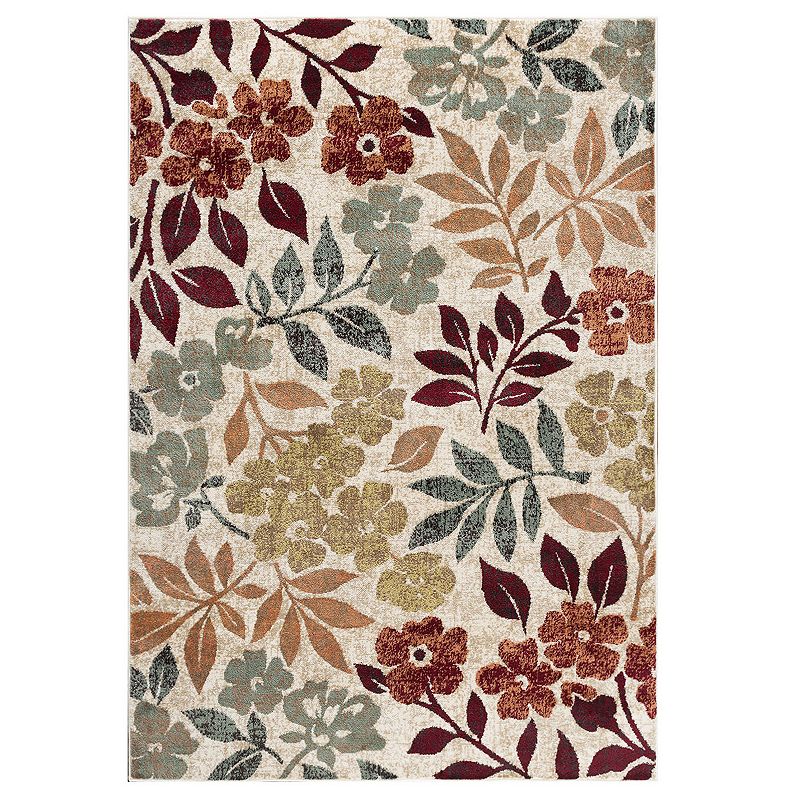 Kalea Transitional Floral Rug