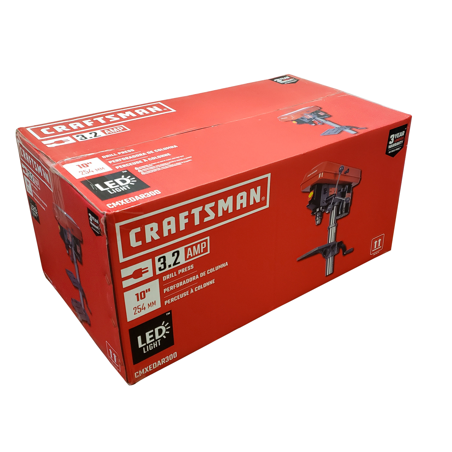 Craftsman 3.2 amps 5 in. 5 speed Drill Press