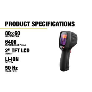 Yellow Jacket Thermal Imager for Elevated Temperature Screening with Bluetooth 65273340