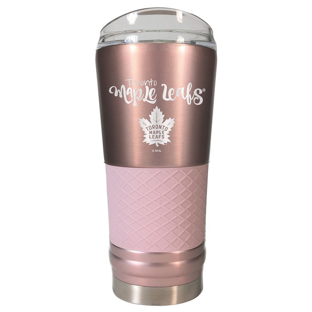 Toronto Maple Leafs Rose Gold Finish Draft Tumbler