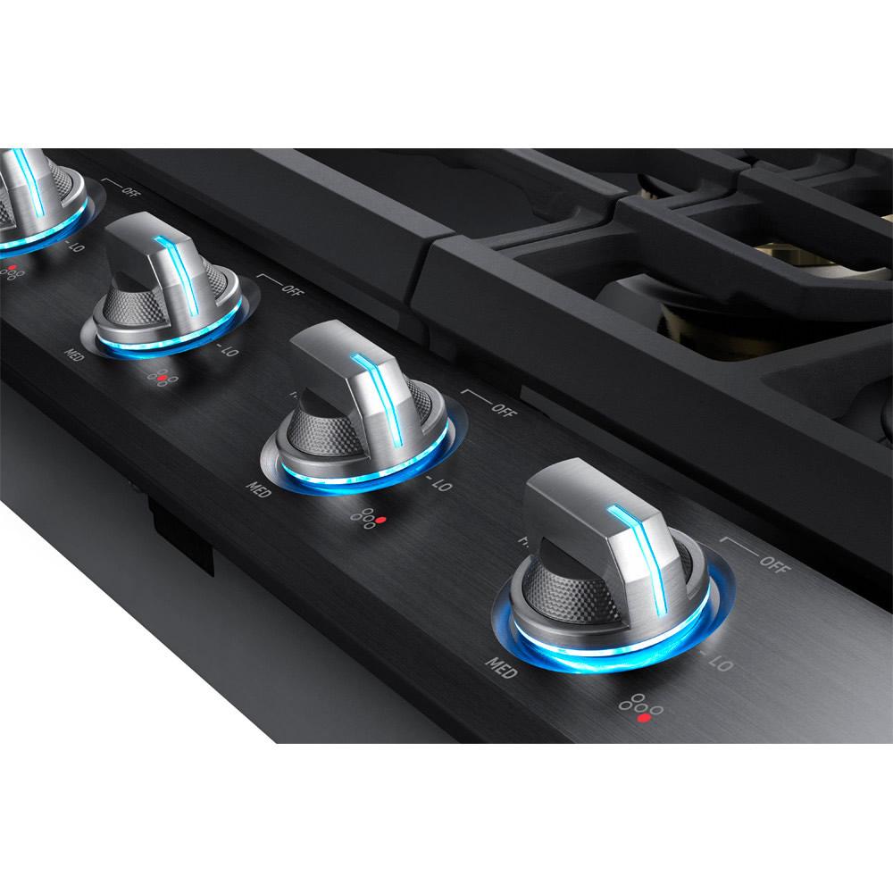  30-inch Built-In Gas Cooktop with Wi-Fi Connectivity NA30N7755TG/AA