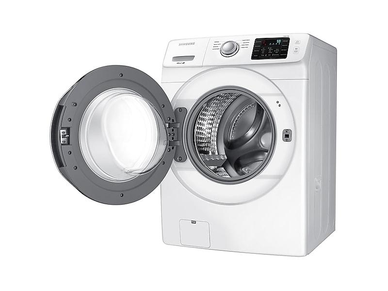 Samsung WF45N5300AW 4.5 Cu. Ft. Front Load Washer With Vibration Reduction Technology In White