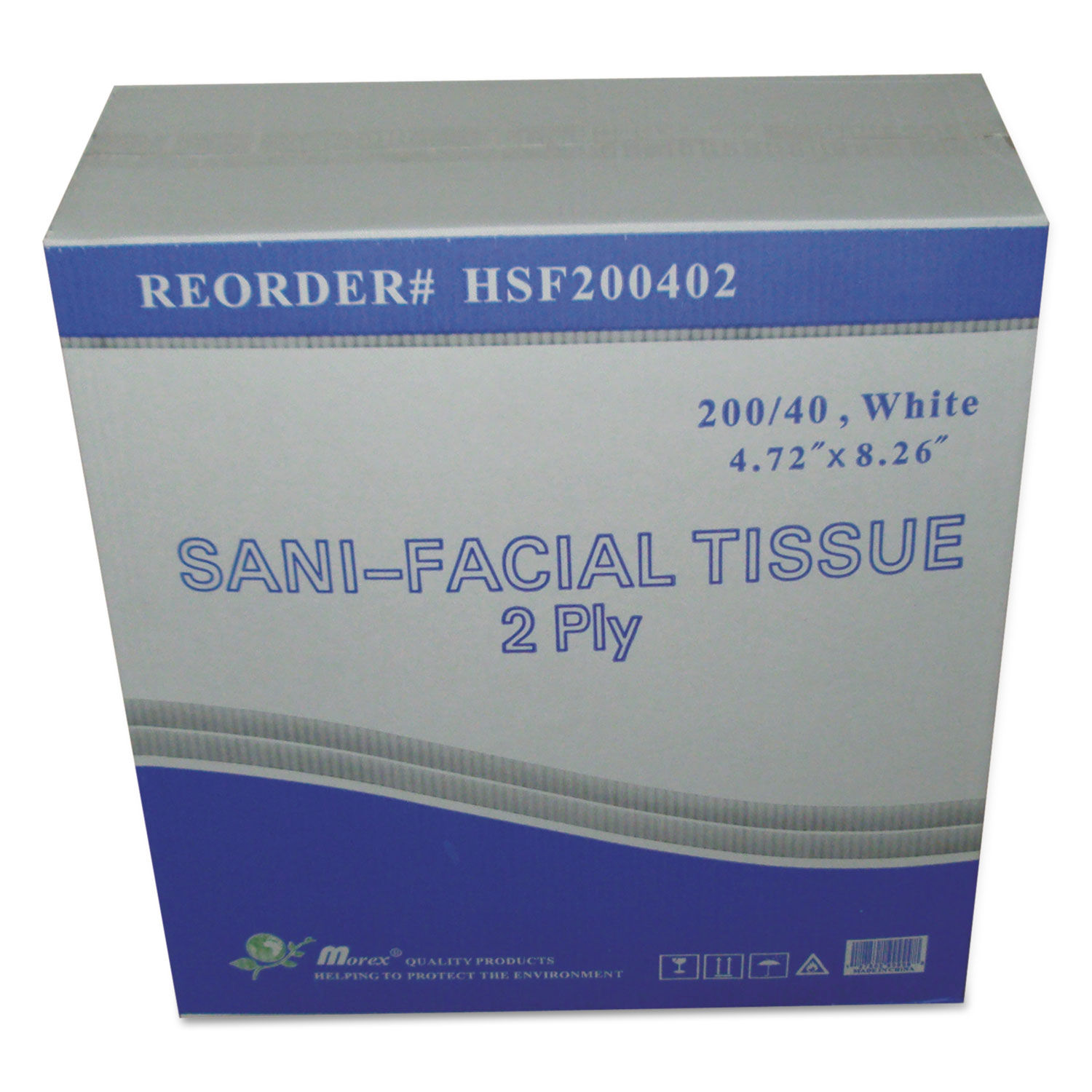 Sani Facial Tissue by GEN GENHSF200402